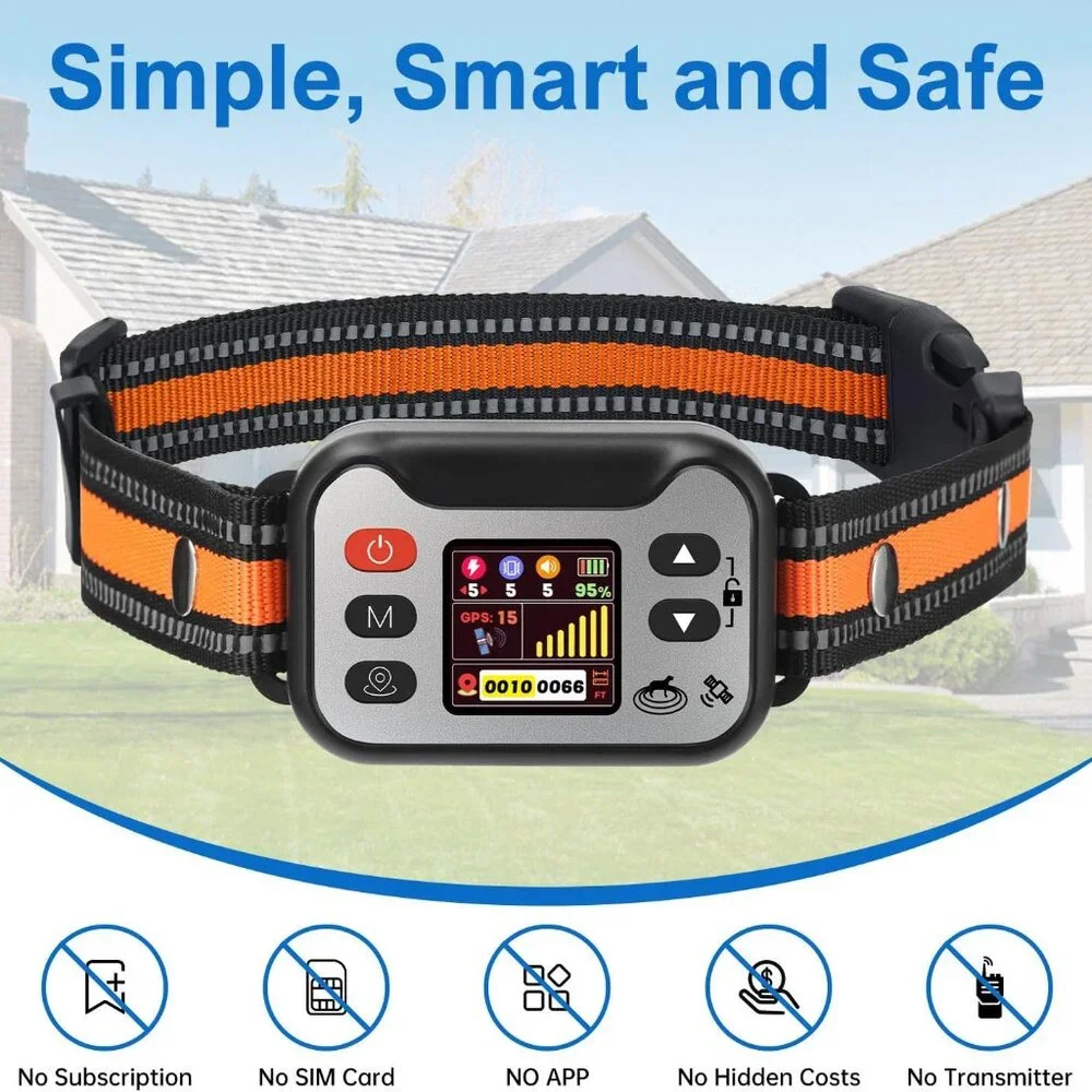 GPS Wireless Dog Fence System